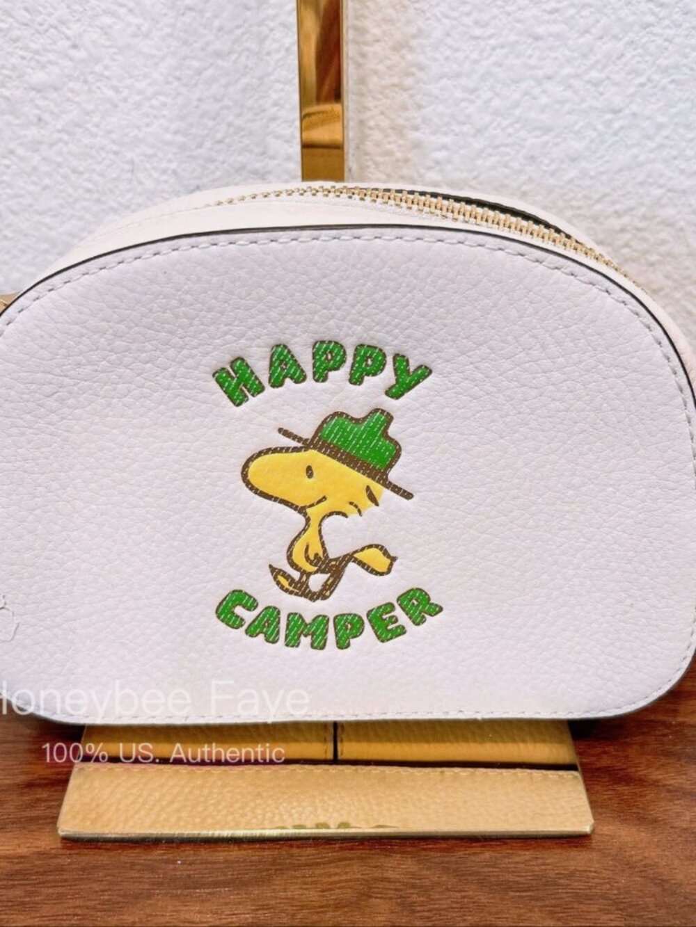NWT Coach X Peanuts Mini Serena Crossbody With Woodstock C4600